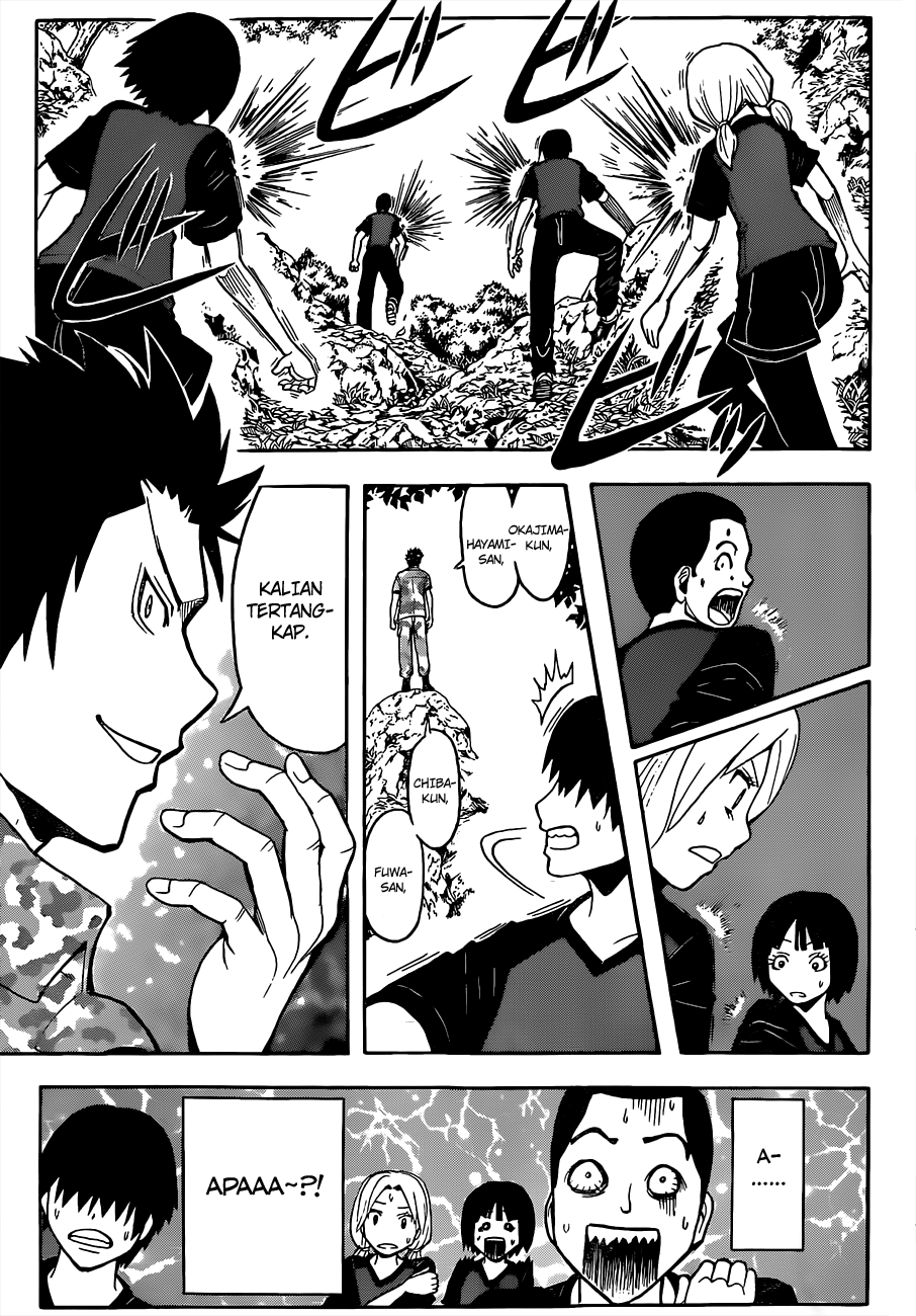 Assassination Classroom Chapter 81 - halaman 16