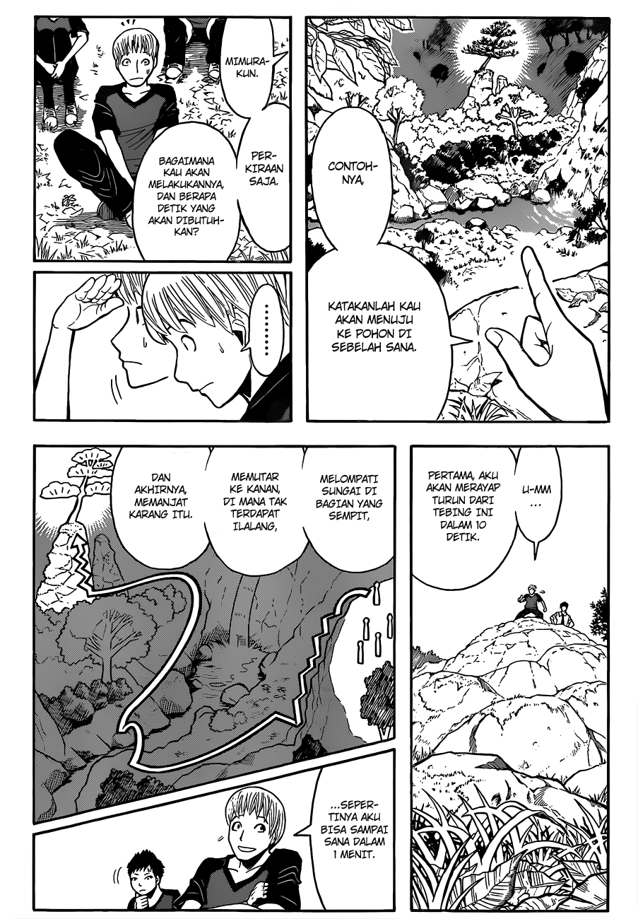 Assassination Classroom Chapter 81 - halaman 3