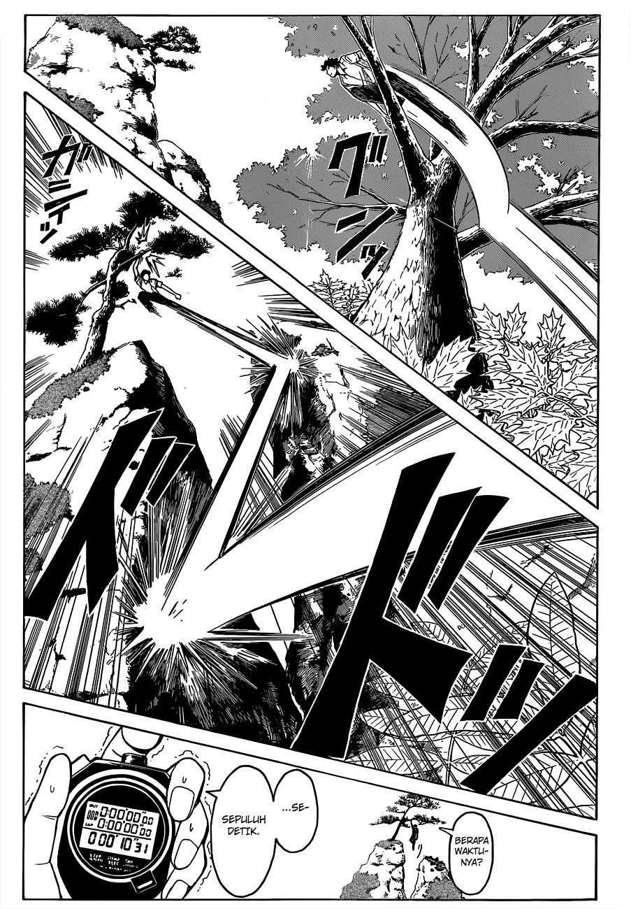 Assassination Classroom Chapter 81 - halaman 6