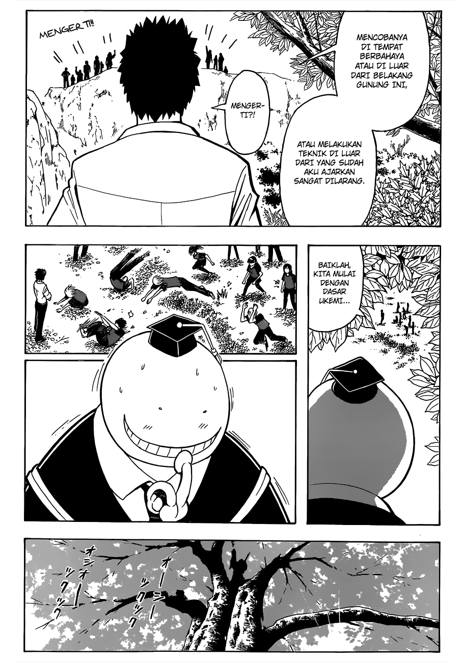 Assassination Classroom Chapter 81 - halaman 8