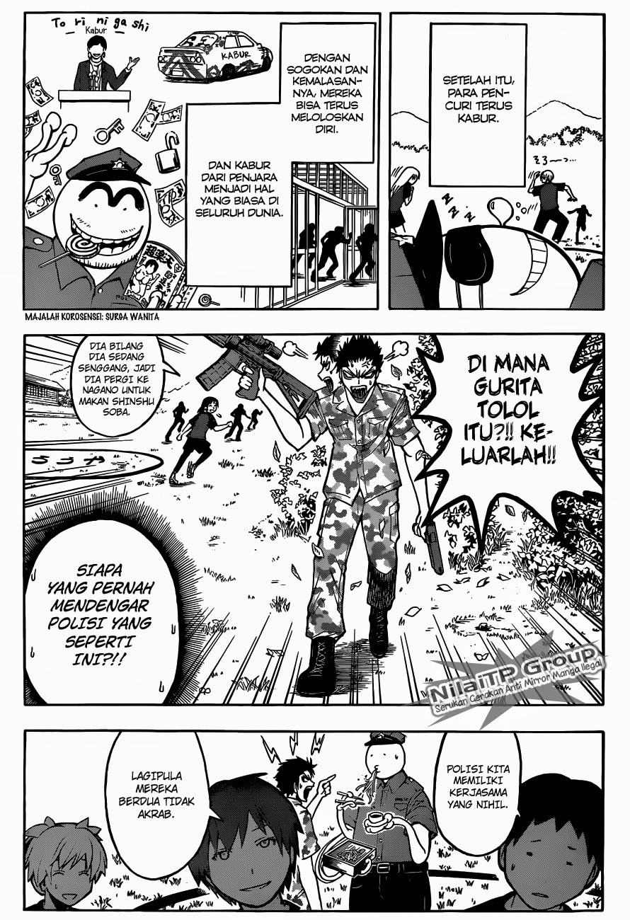 Assassination Classroom Chapter 82 - halaman 10