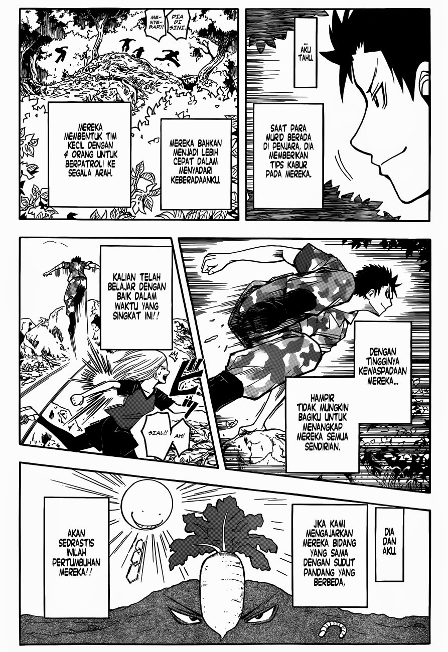 Assassination Classroom Chapter 82 - halaman 13