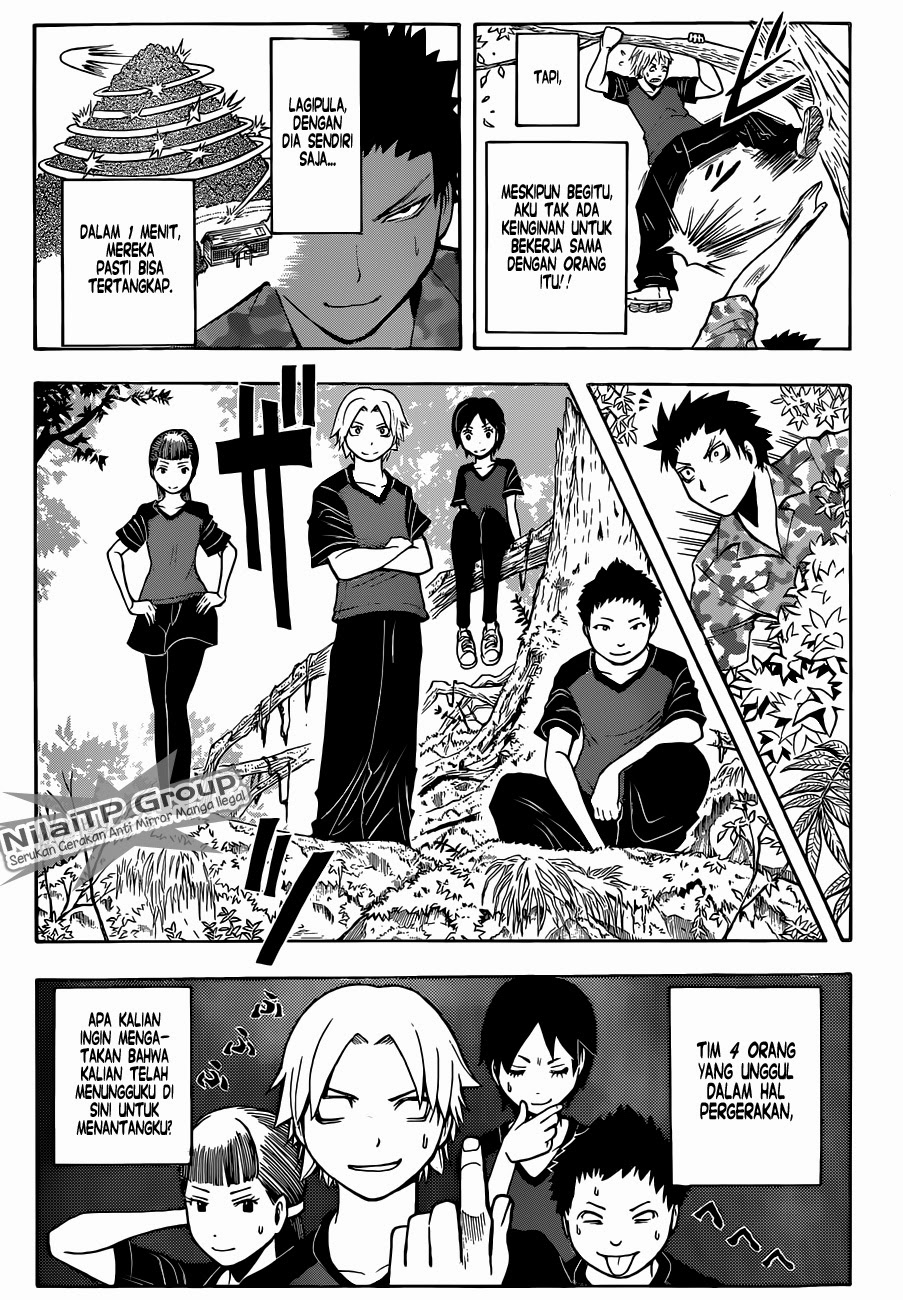 Assassination Classroom Chapter 82 - halaman 14