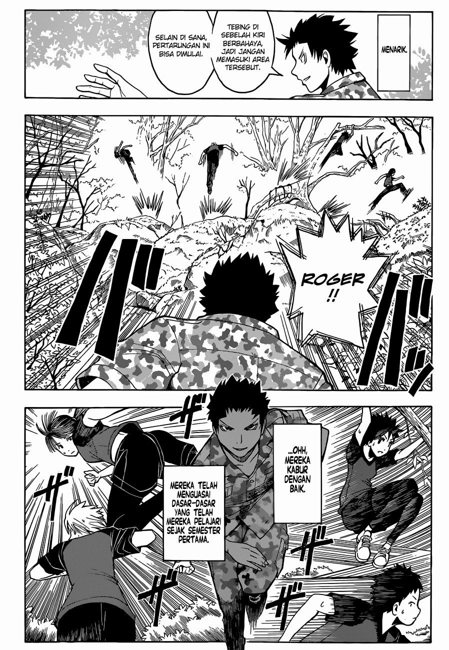 Assassination Classroom Chapter 82 - halaman 15