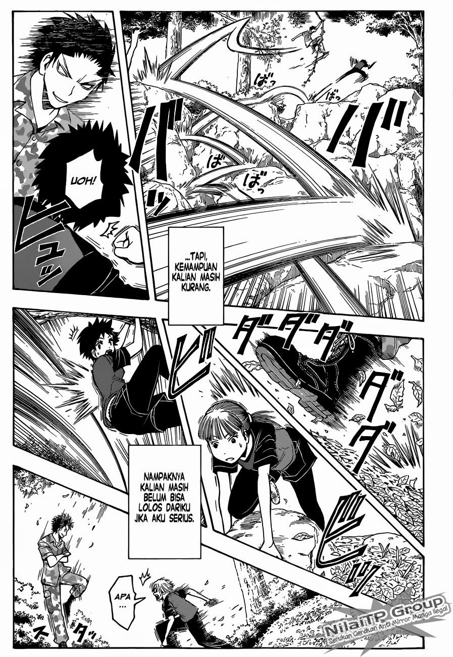 Assassination Classroom Chapter 82 - halaman 16