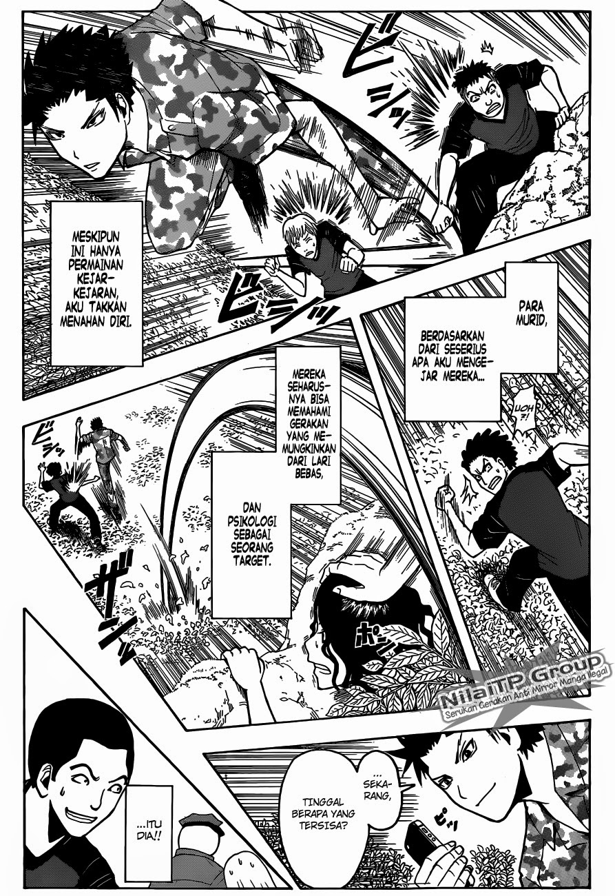 Assassination Classroom Chapter 82 - halaman 6