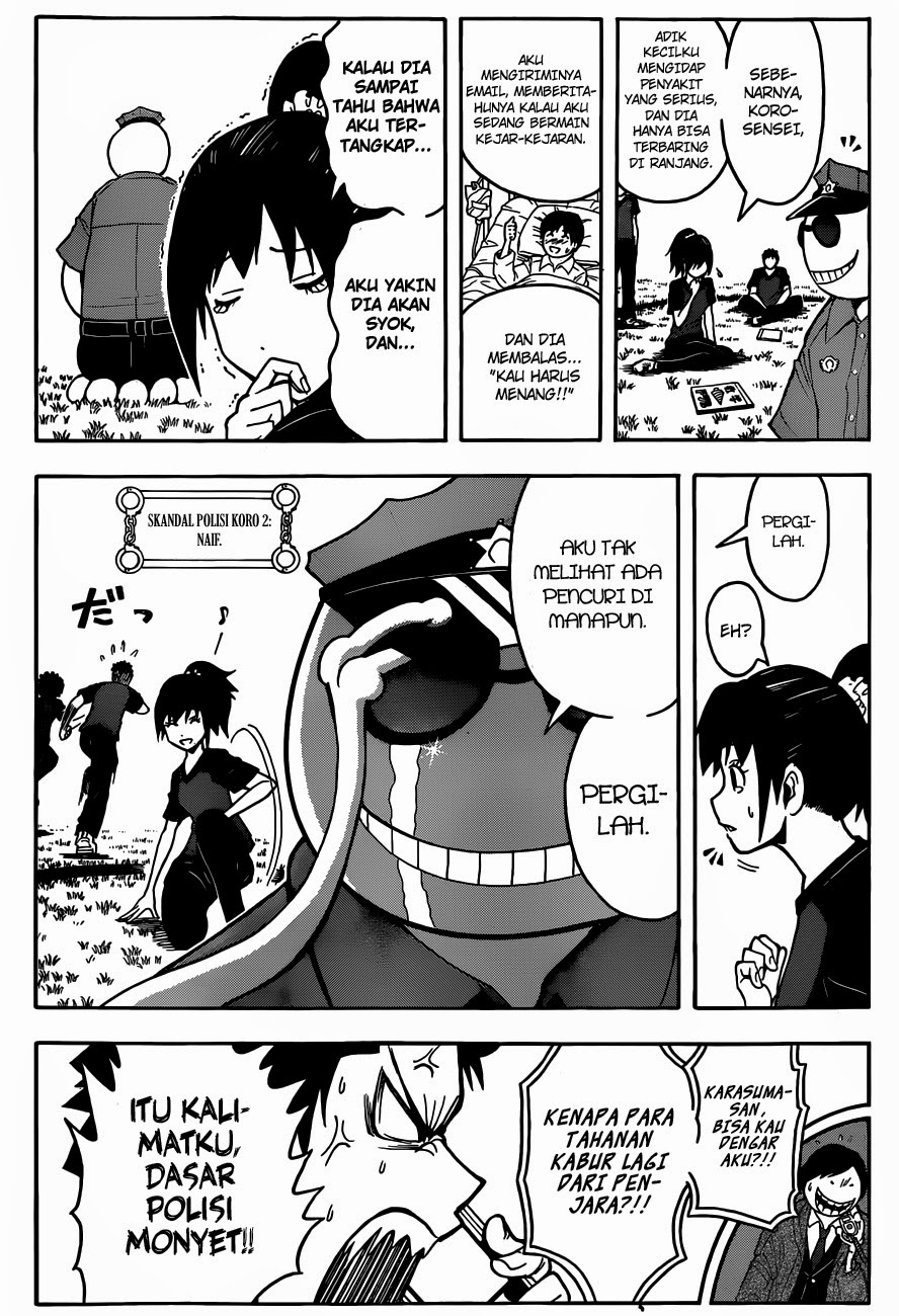 Assassination Classroom Chapter 82 - halaman 9