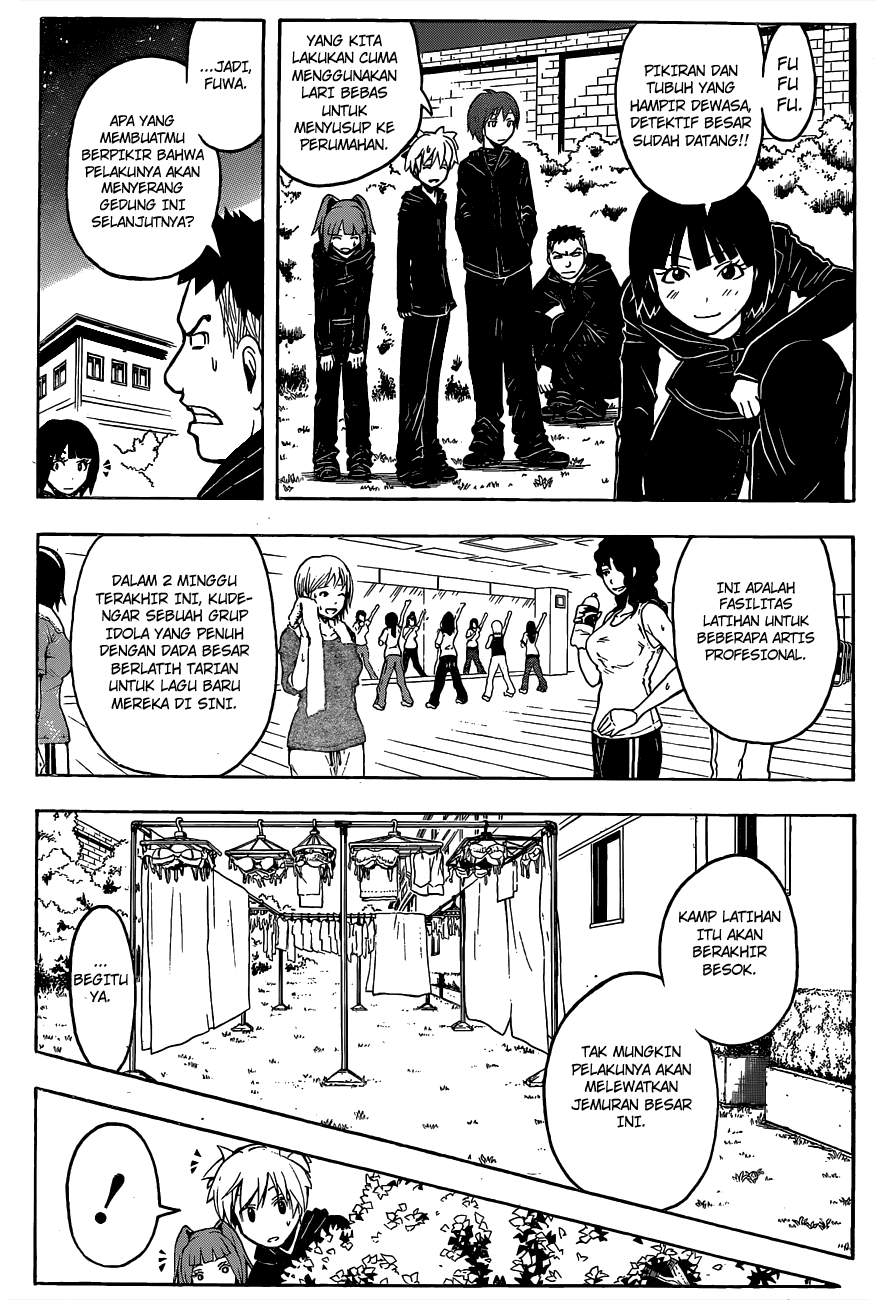 Assassination Classroom Chapter 83 - halaman 14