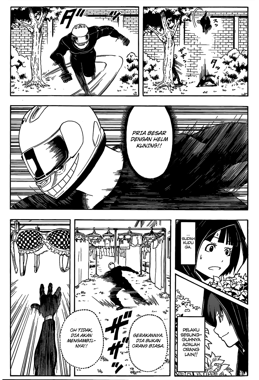 Assassination Classroom Chapter 83 - halaman 16