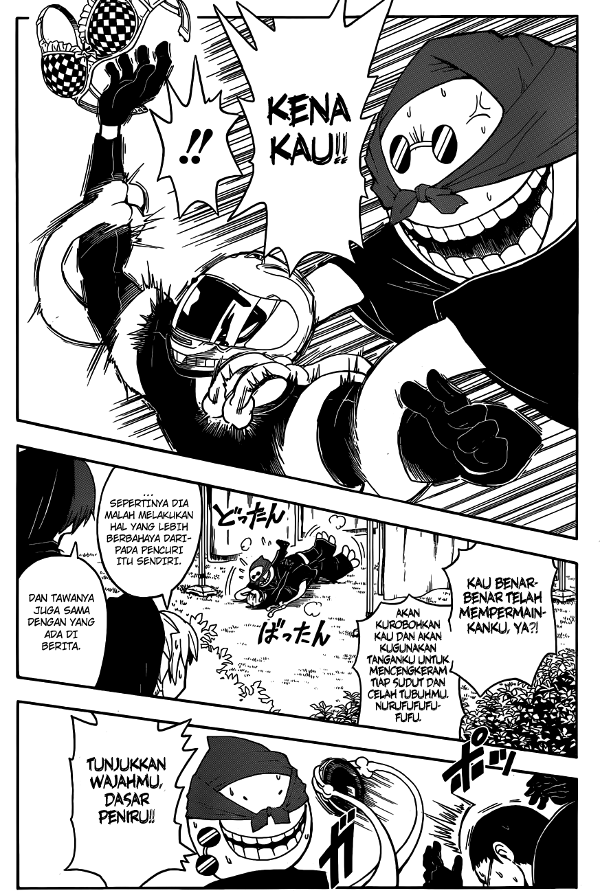 Assassination Classroom Chapter 83 - halaman 17