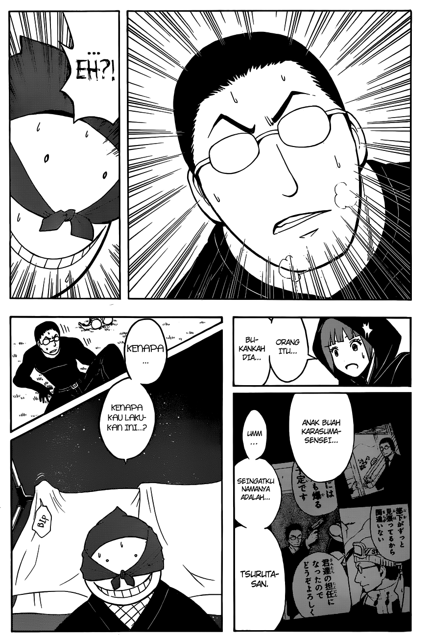 Assassination Classroom Chapter 83 - halaman 18