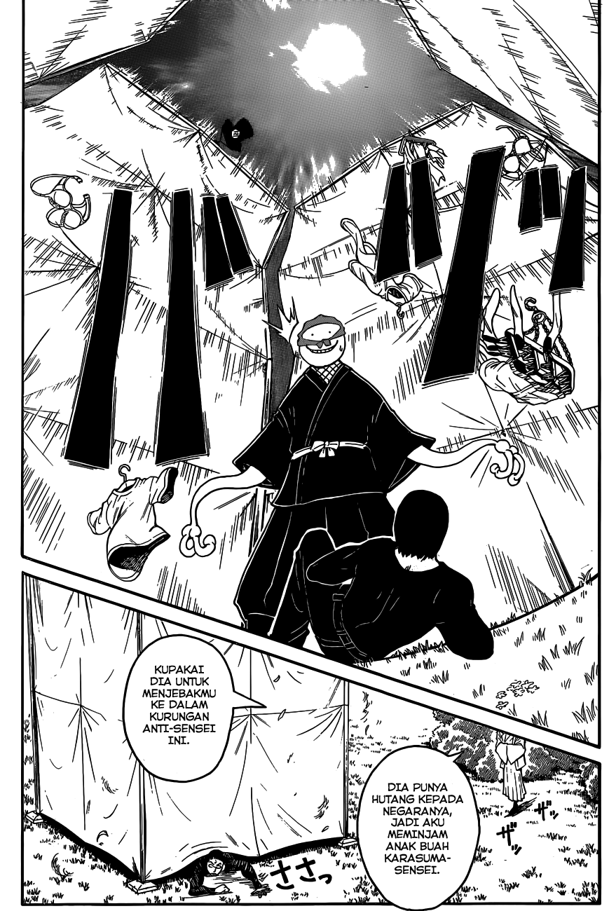 Assassination Classroom Chapter 83 - halaman 19