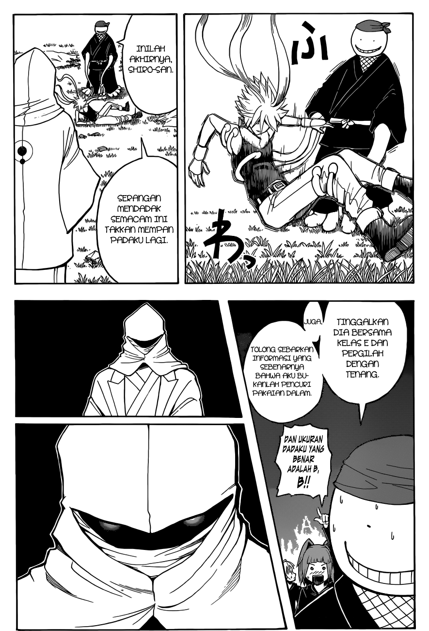 Assassination Classroom Chapter 84 - halaman 15