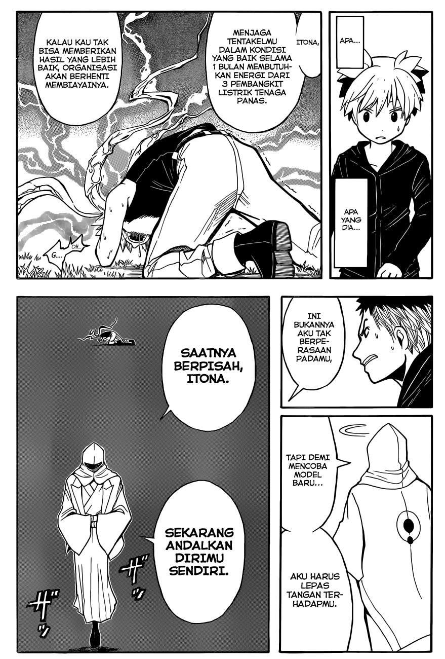 Assassination Classroom Chapter 84 - halaman 17