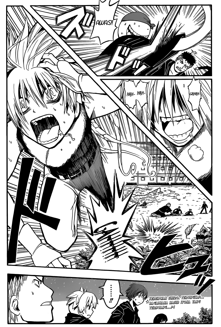 Assassination Classroom Chapter 84 - halaman 19
