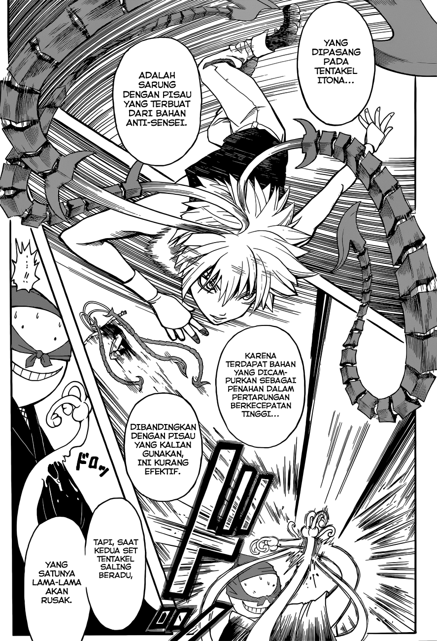 Assassination Classroom Chapter 84 - halaman 6