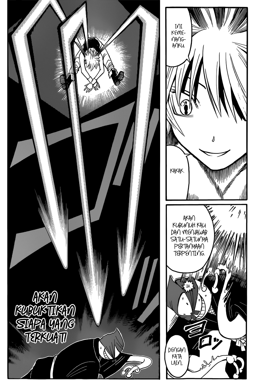 Assassination Classroom Chapter 84 - halaman 8