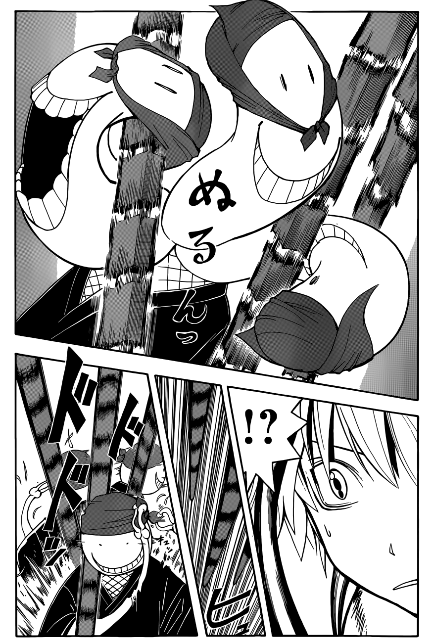 Assassination Classroom Chapter 84 - halaman 9