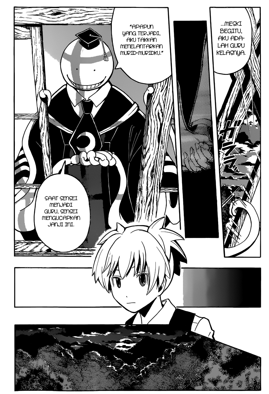 Assassination Classroom Chapter 85 - halaman 11