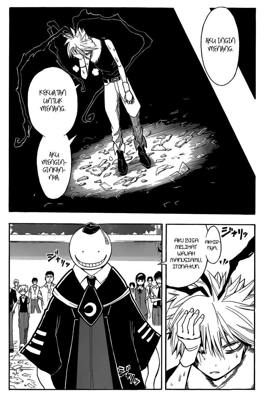 Assassination Classroom Chapter 85 - halaman 14