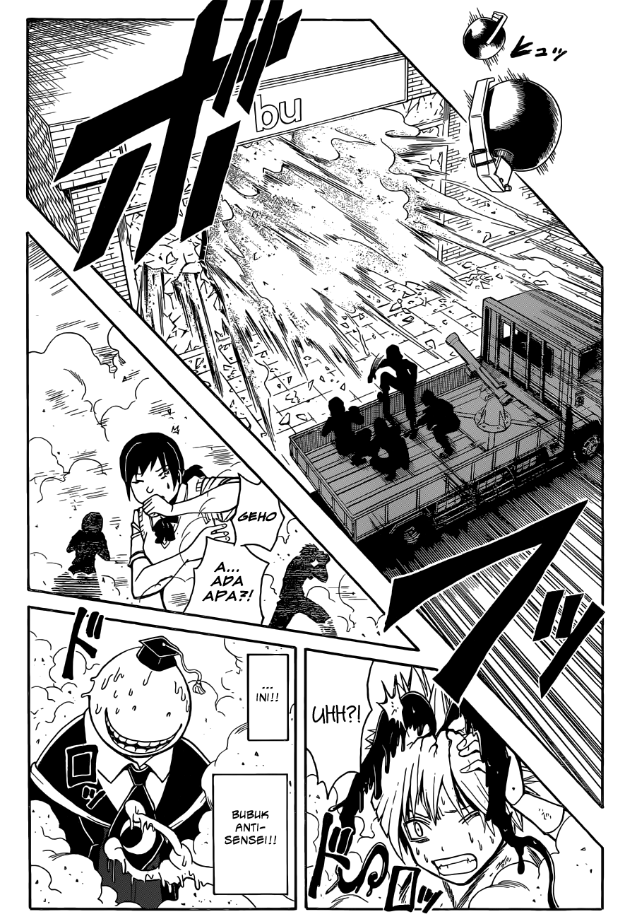 Assassination Classroom Chapter 85 - halaman 17