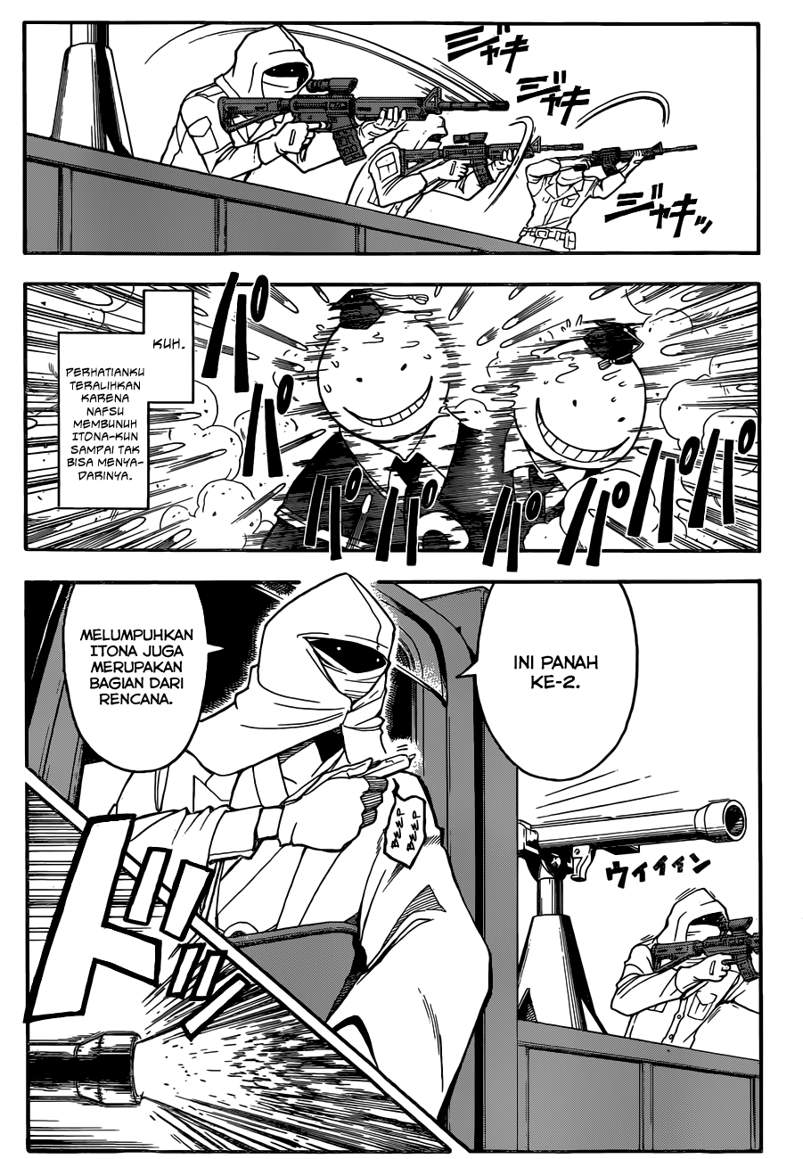 Assassination Classroom Chapter 85 - halaman 18