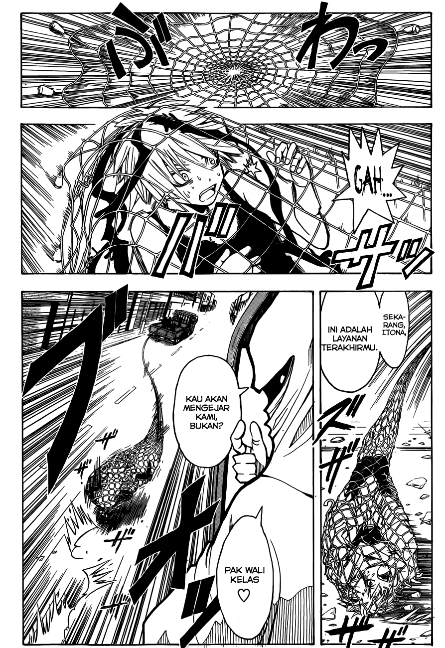 Assassination Classroom Chapter 85 - halaman 19
