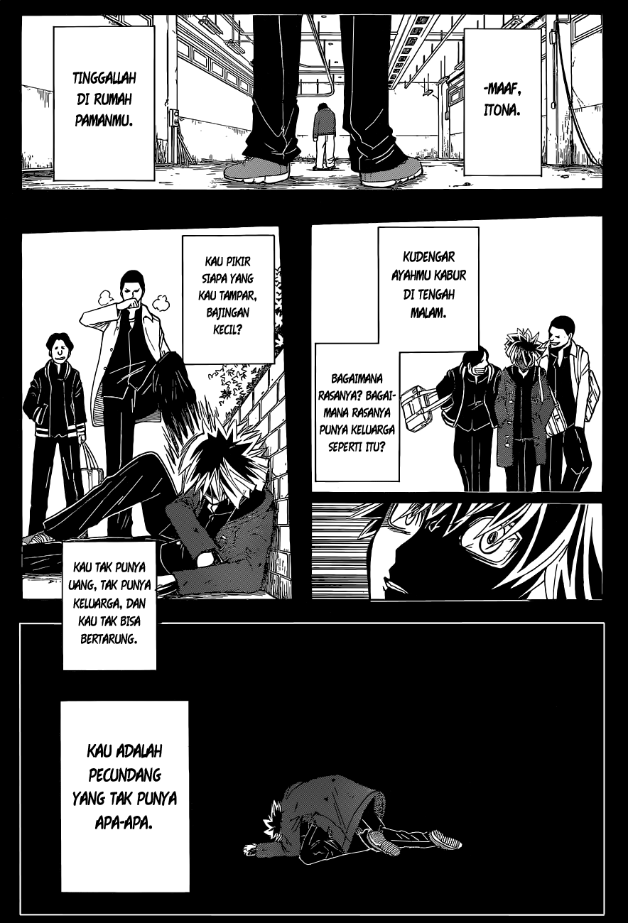 Assassination Classroom Chapter 86 - halaman 16