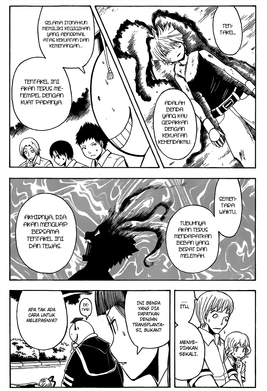 Assassination Classroom Chapter 86 - halaman 17