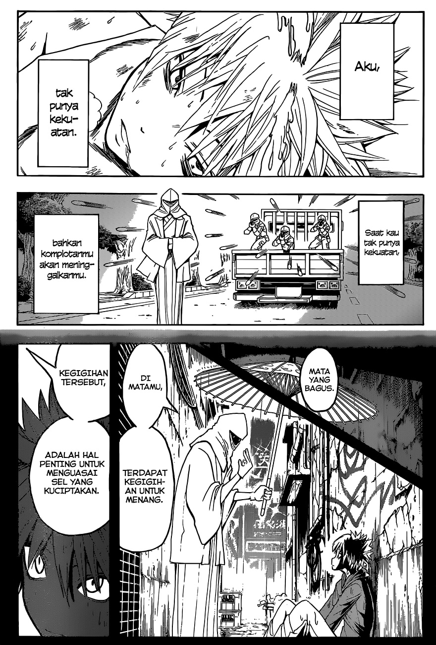 Assassination Classroom Chapter 86 - halaman 6