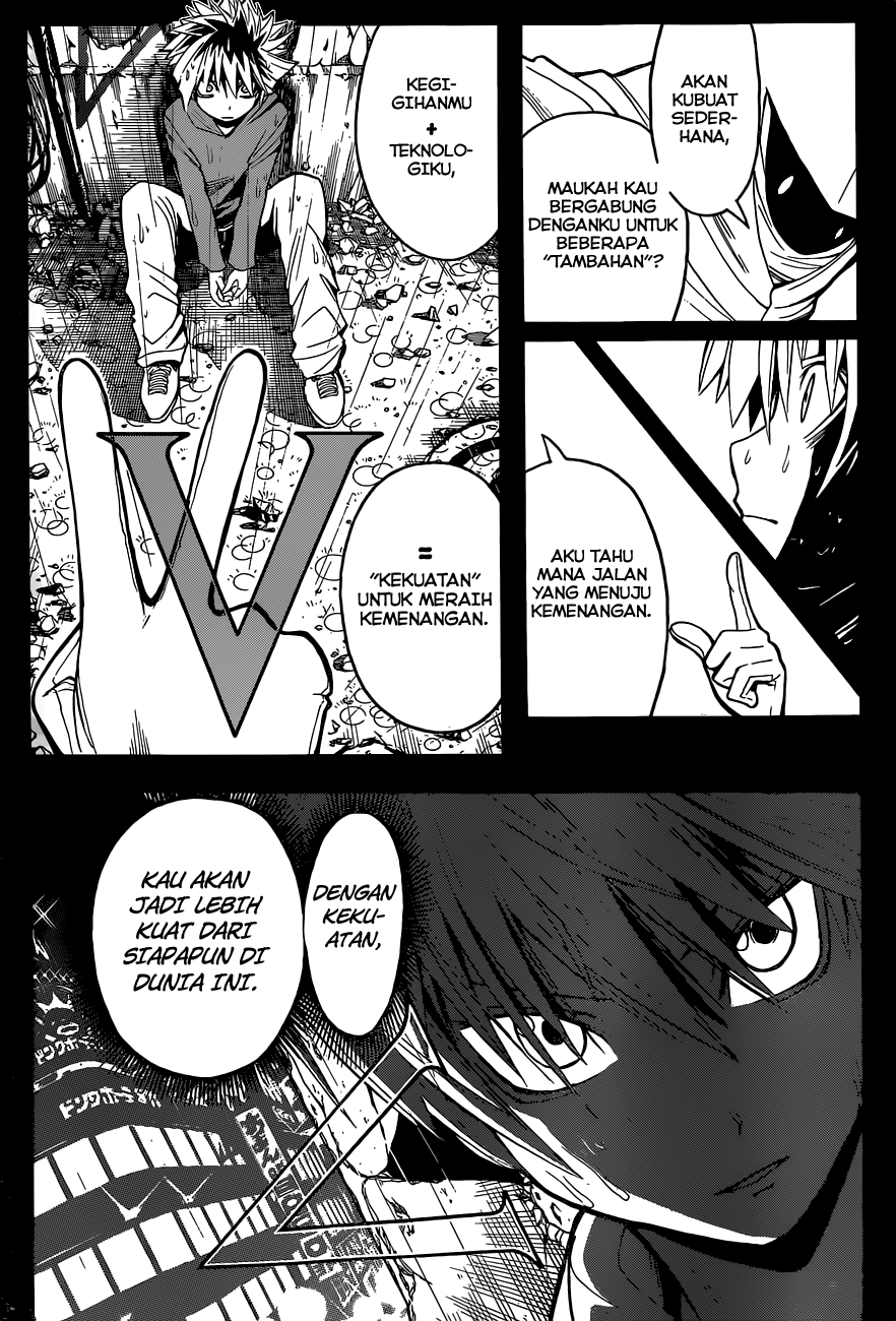 Assassination Classroom Chapter 86 - halaman 7