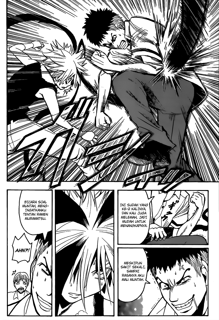Assassination Classroom Chapter 87 - halaman 14