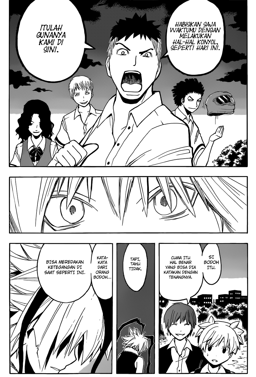 Assassination Classroom Chapter 87 - halaman 17
