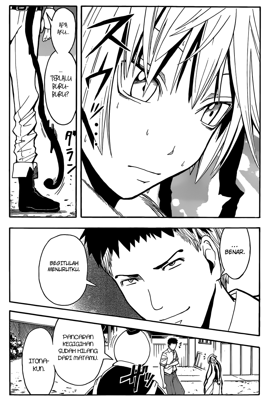 Assassination Classroom Chapter 87 - halaman 18