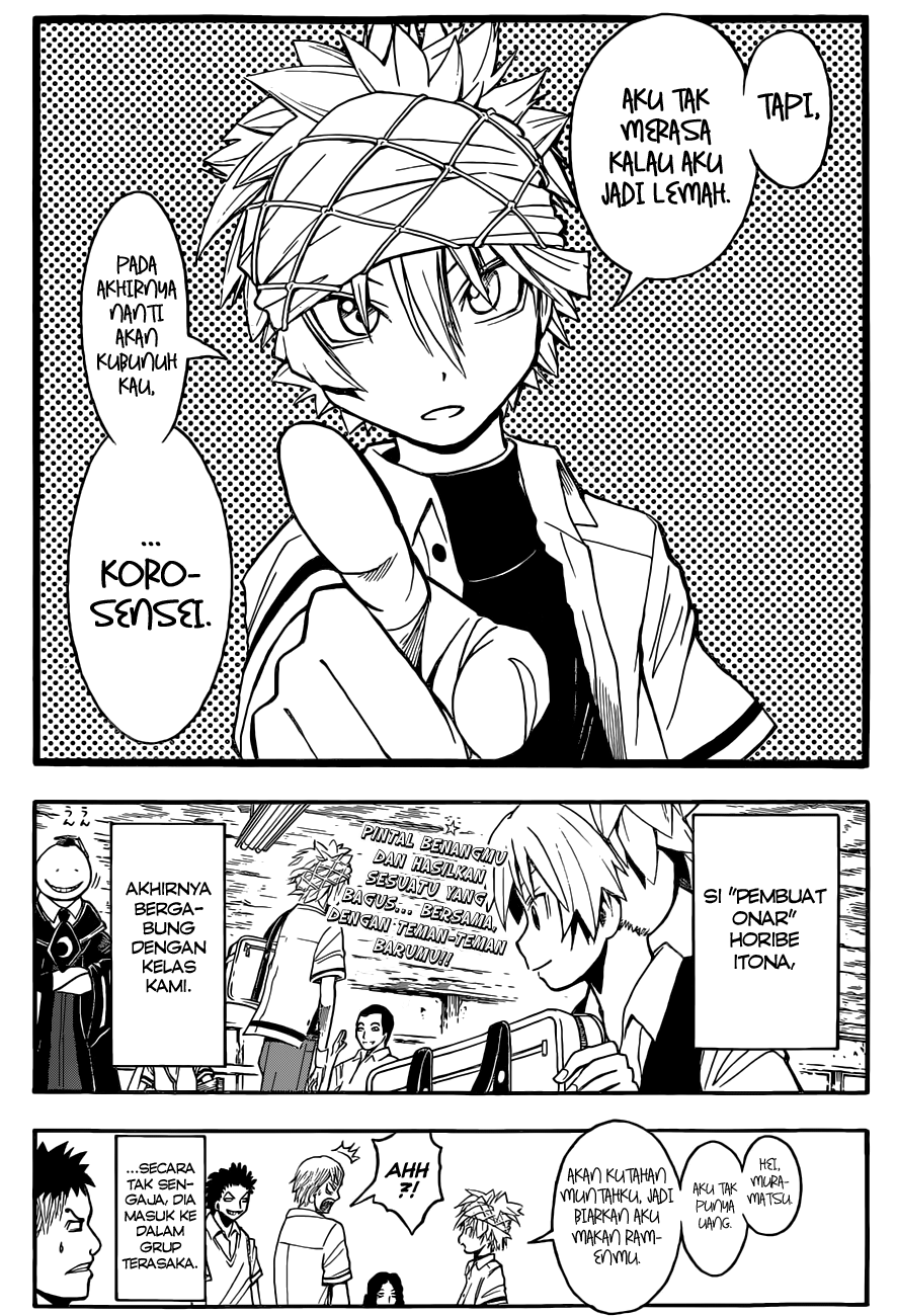 Assassination Classroom Chapter 87 - halaman 21