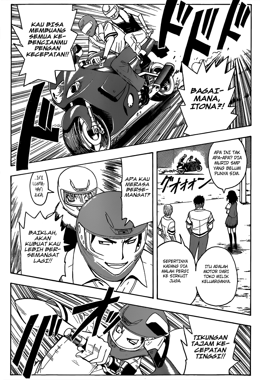Assassination Classroom Chapter 87 - halaman 9