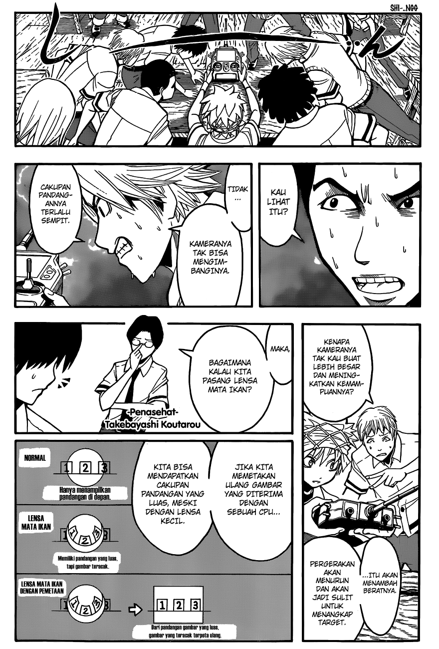 Assassination Classroom Chapter 88 - halaman 10