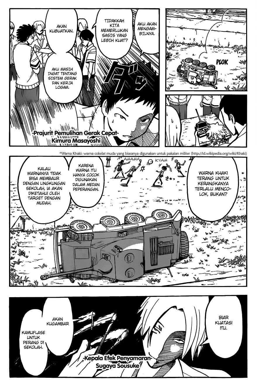 Assassination Classroom Chapter 88 - halaman 12