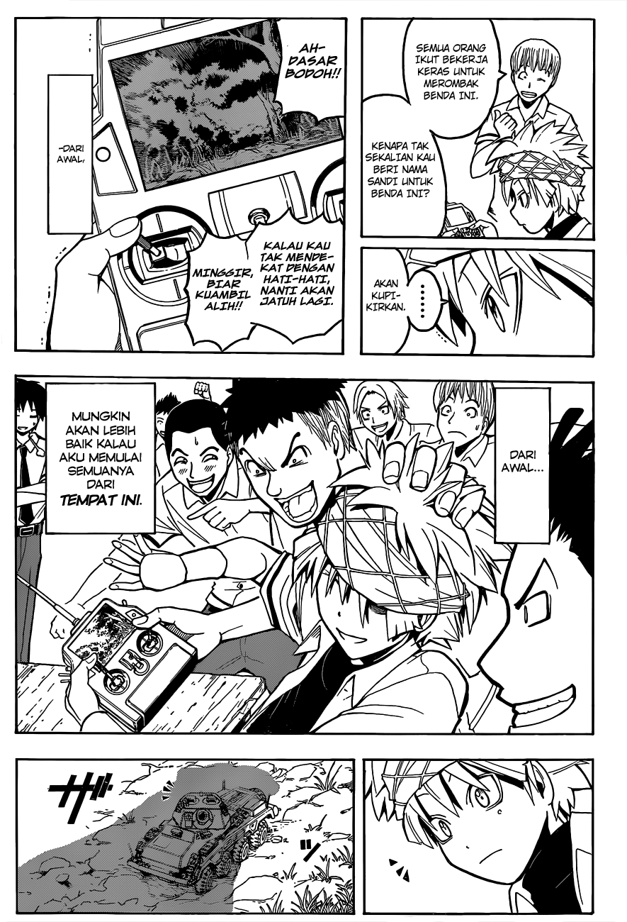 Assassination Classroom Chapter 88 - halaman 14