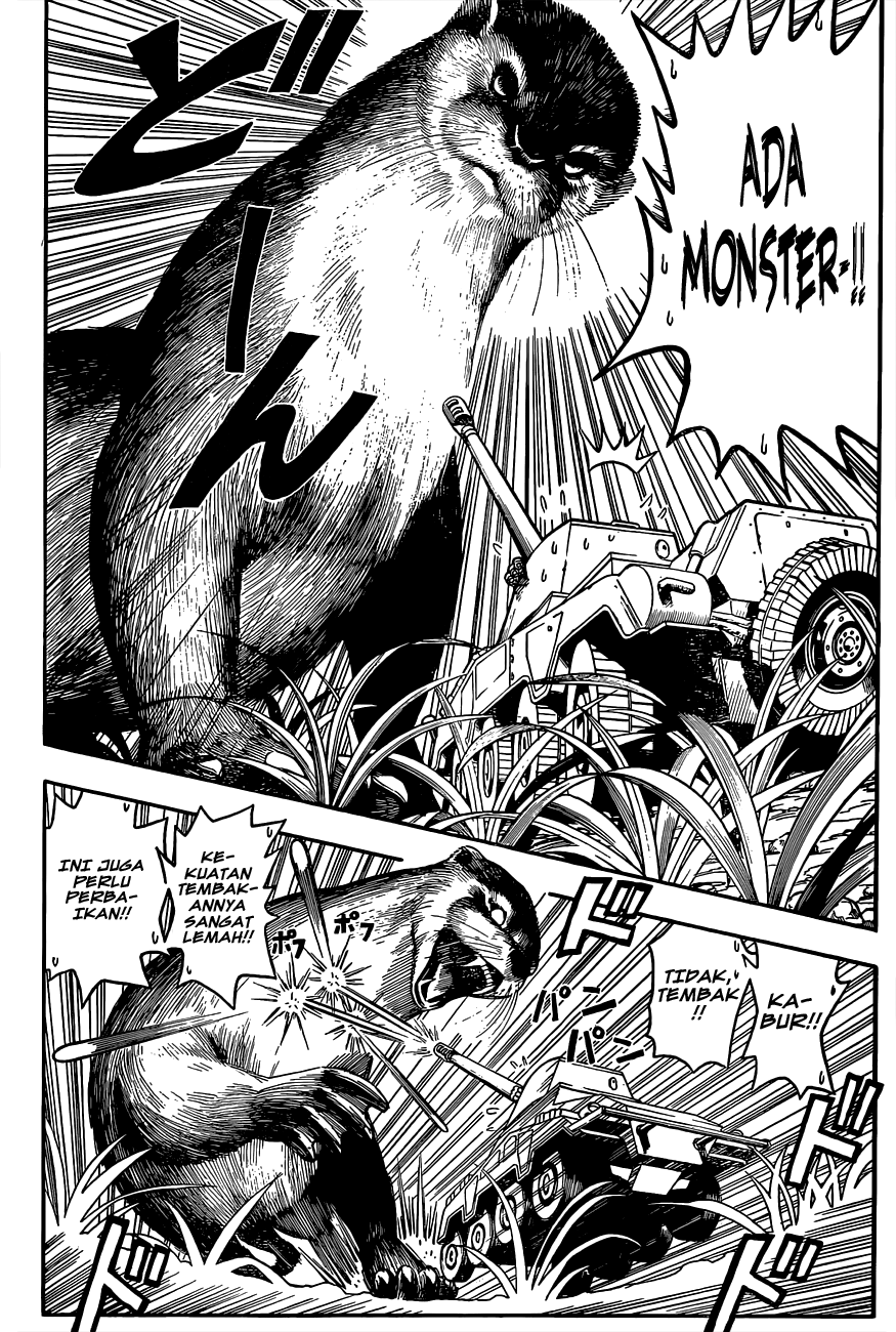 Assassination Classroom Chapter 88 - halaman 15