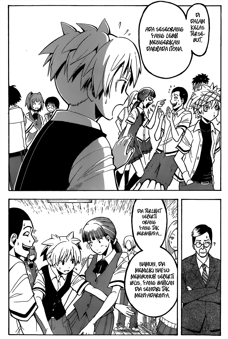 Assassination Classroom Chapter 88 - halaman 19