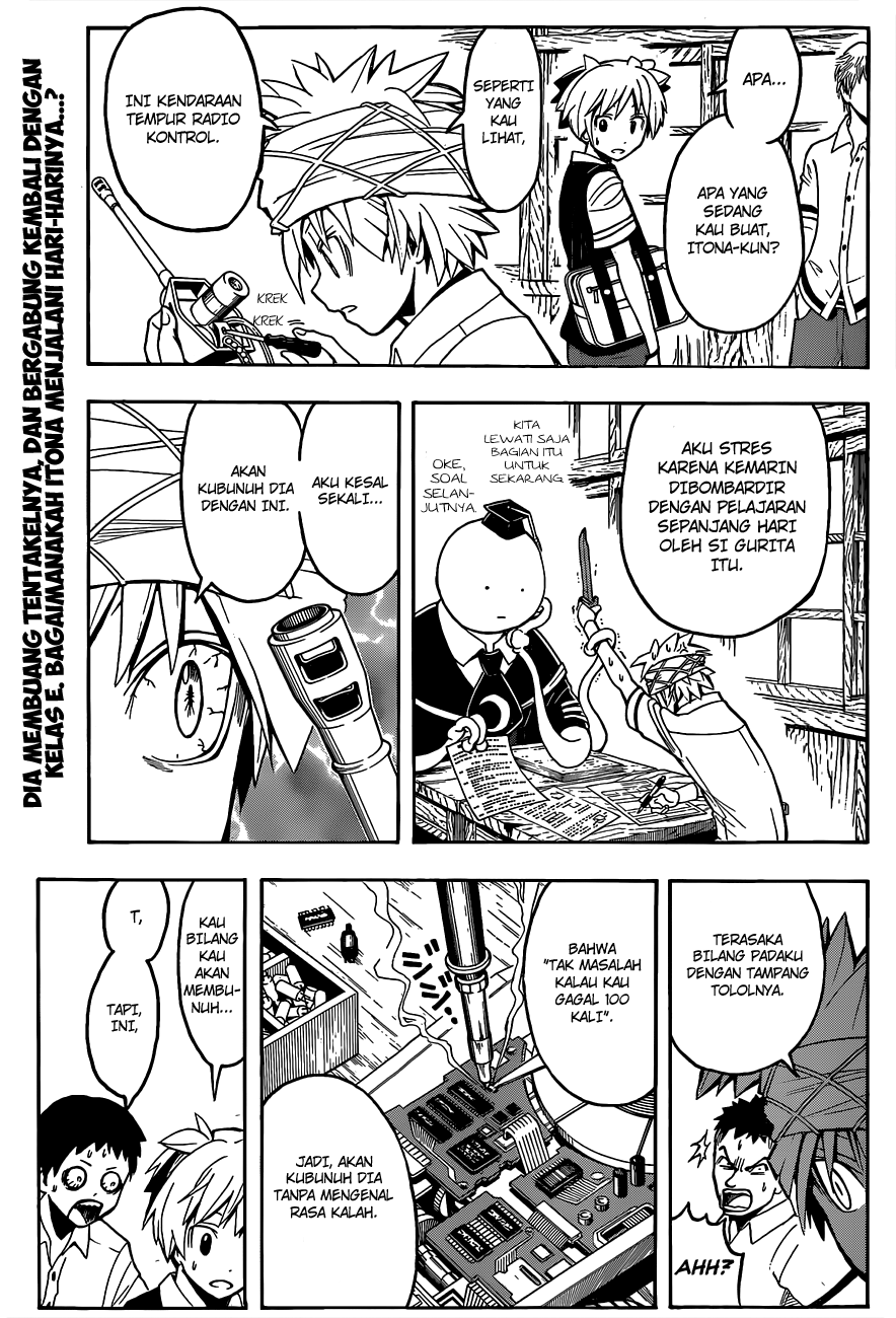 Assassination Classroom Chapter 88 - halaman 2