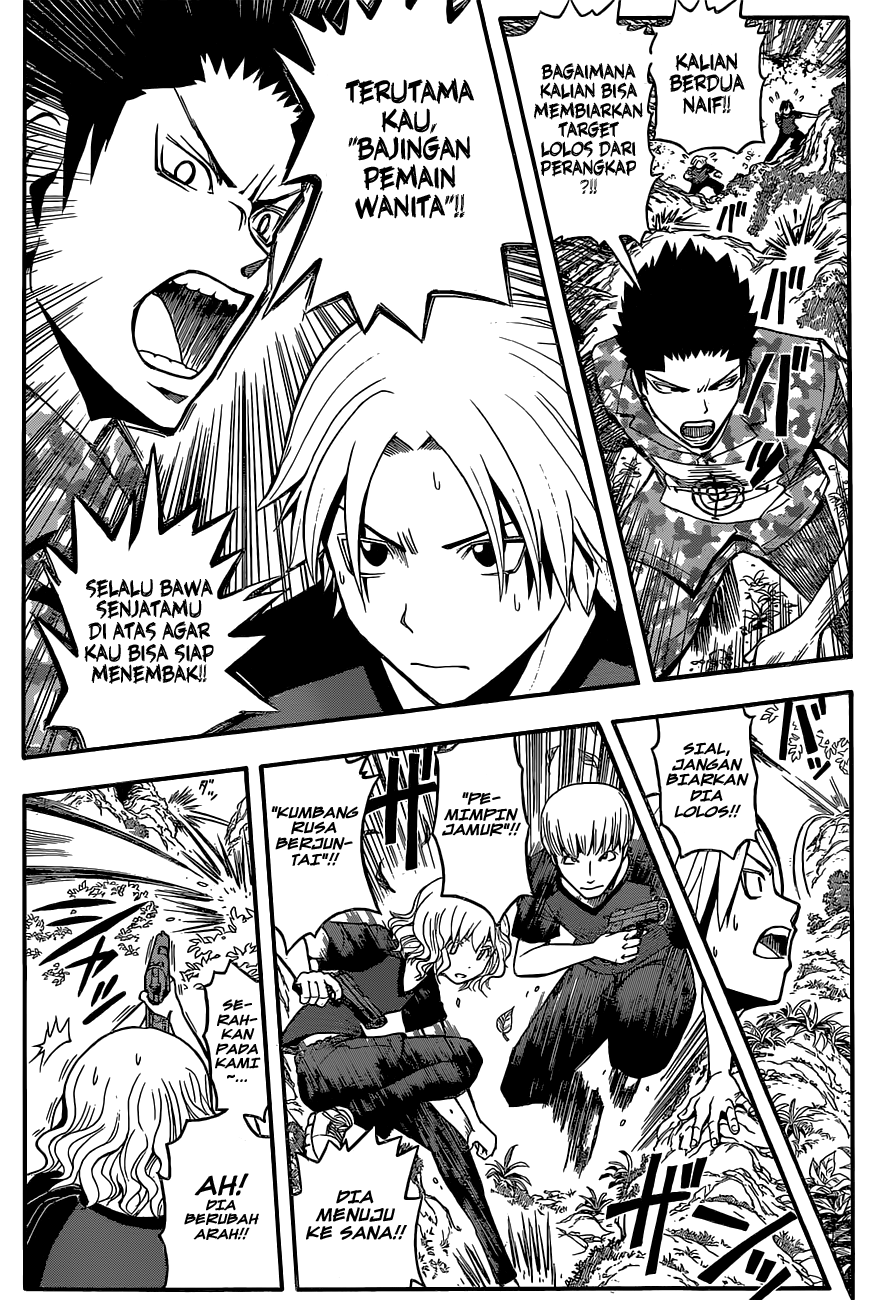 Assassination Classroom Chapter 89 - halaman 10