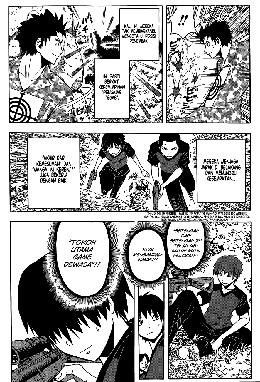 Assassination Classroom Chapter 89 - halaman 13