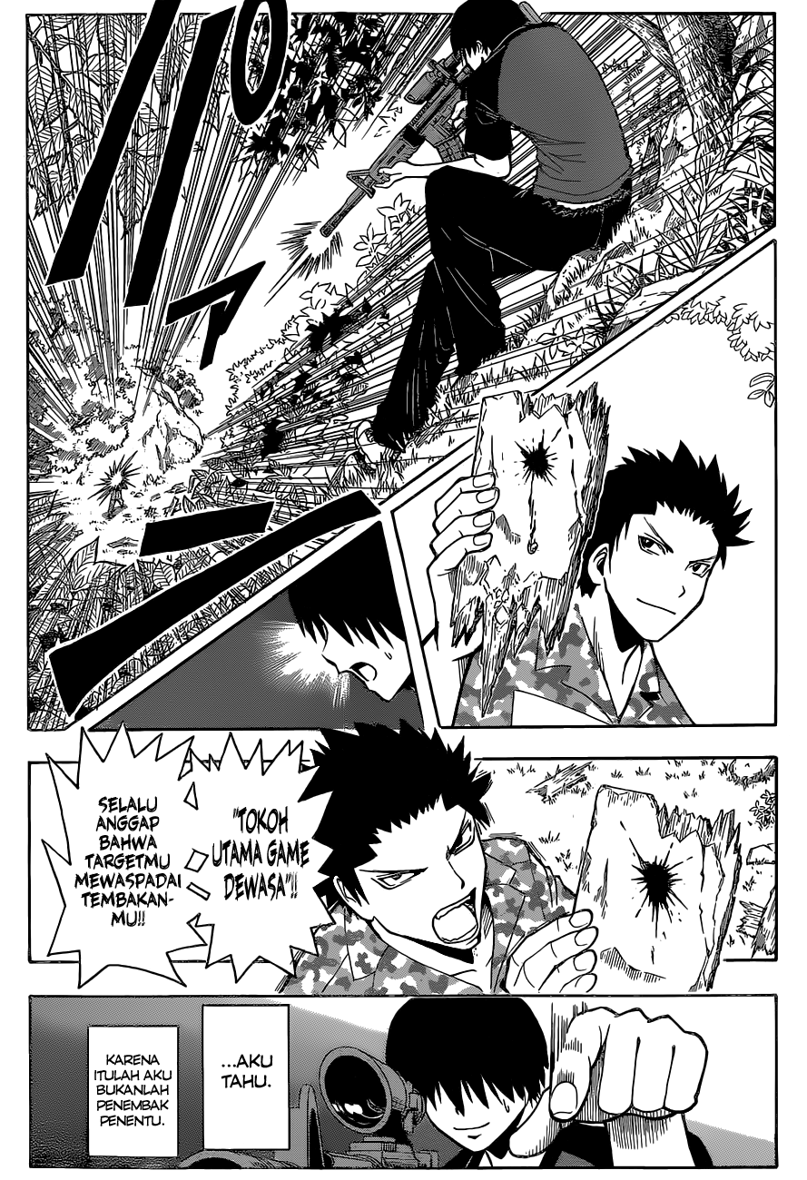 Assassination Classroom Chapter 89 - halaman 14
