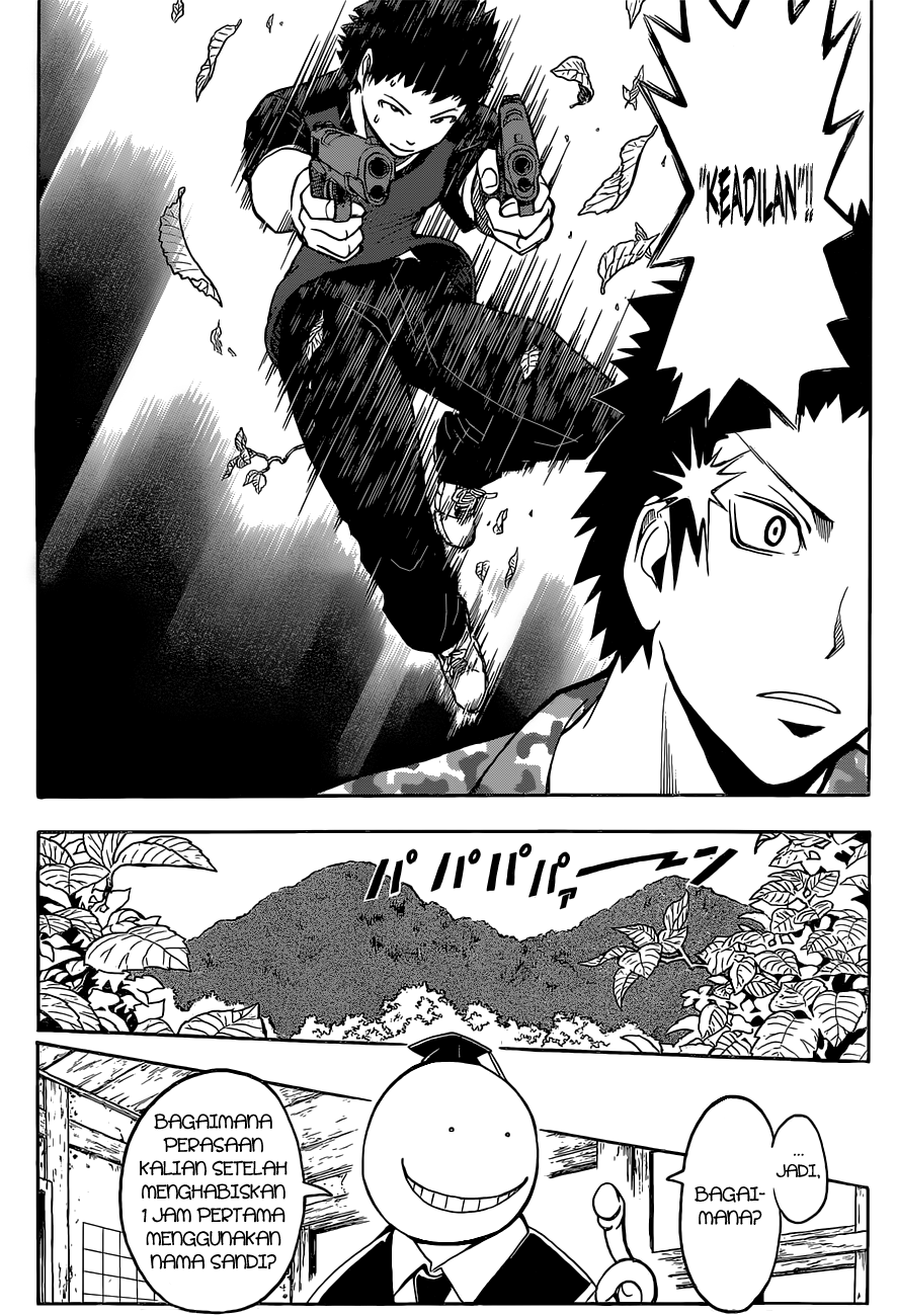 Assassination Classroom Chapter 89 - halaman 15