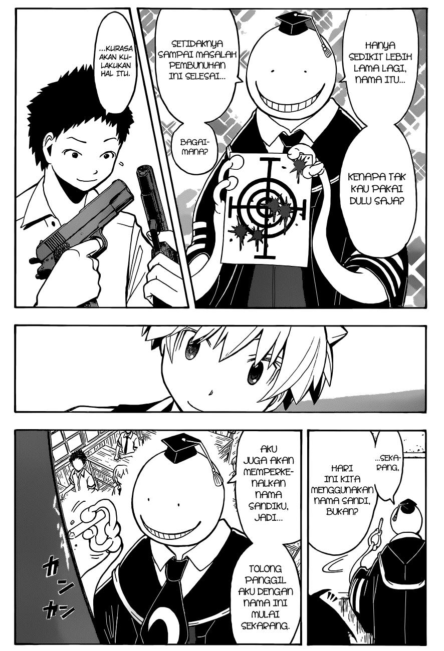 Assassination Classroom Chapter 89 - halaman 19