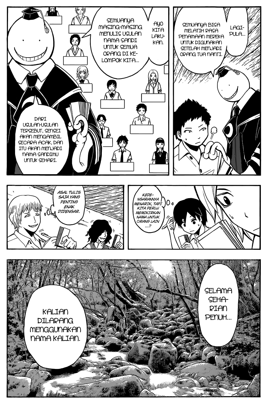 Assassination Classroom Chapter 89 - halaman 8