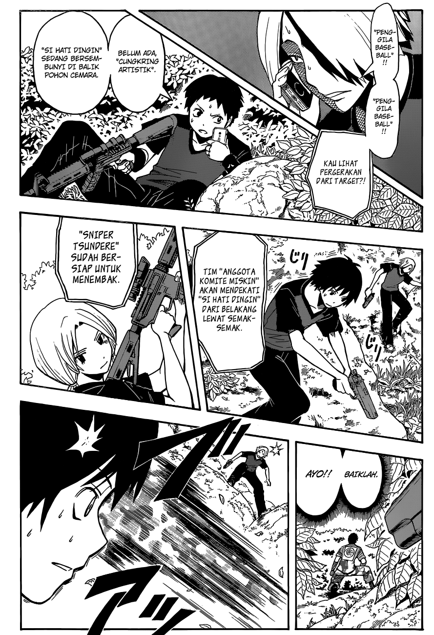 Assassination Classroom Chapter 89 - halaman 9