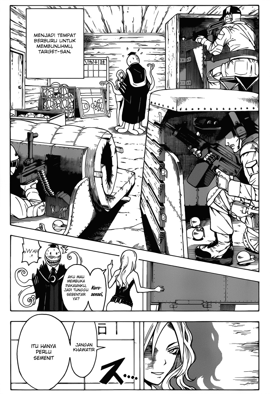 Assassination Classroom Chapter 9 - halaman 10